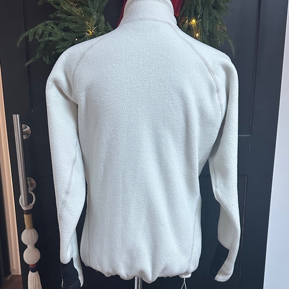 Haglöfs Women's White Fleece Polartec Zip Up Jacket  Medium - Picture 2 of 11